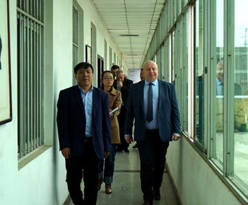 波蘭客戶拜訪永樂集團